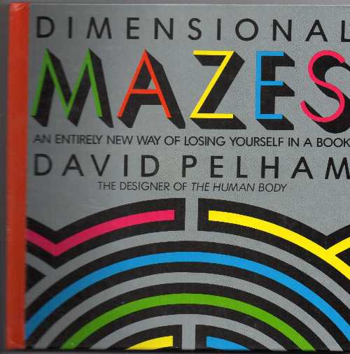  Dimensional Mazes: 2an Entirely New Way of Losing Yourself in a Book - David Pelham (Viking Adult)  9780670827091