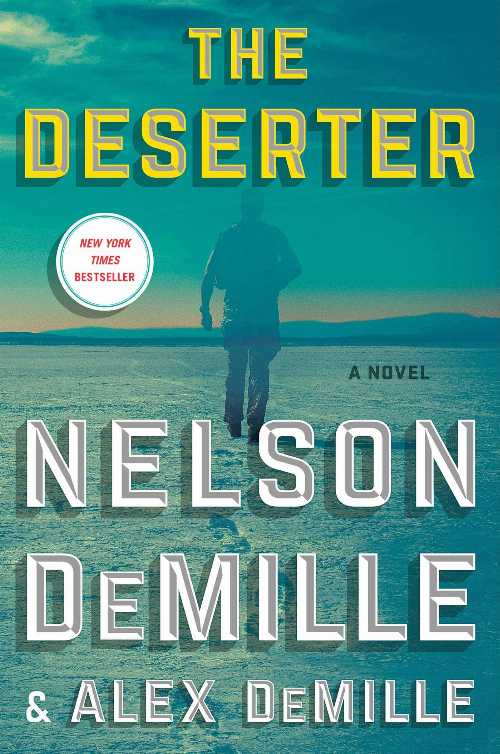  Deserter - Nelson DeMille (Simon & Schuster)  9781501101755