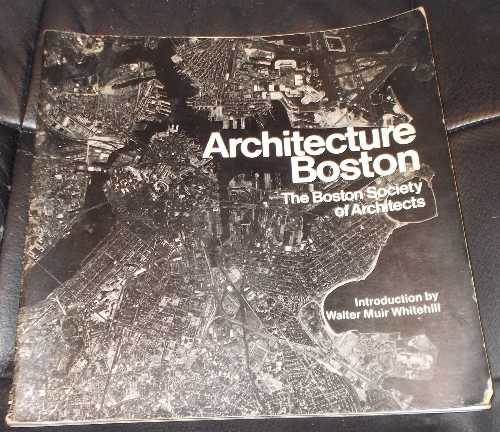  Architecture Boston P - Boston Society of Architects Committee (Clarkson Potter)  051752502X