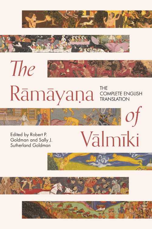 The Ramayana of Valmiki - Robert P Goldman (Princeton University Press) 【紙書籍】 9780691206868