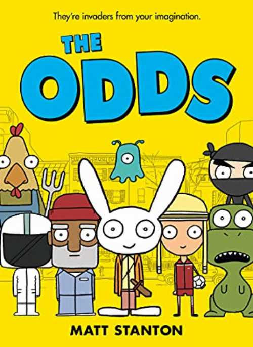  Odds #1 - Matt Stanton (HarperAlley)  9780063068957