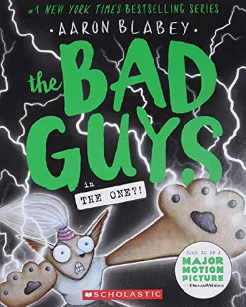Bad Guys in the One?! (the Bad Guys #12): Volume 12 - Aaron Blabey (Scholastic Paperbacks)  9781338329506