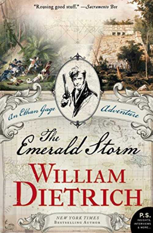 【古本】 Emerald Storm - William Dietrich (Harper Paperbacks) 【紙書籍】 9780061989216