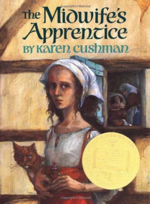  Midwife's Apprentice - Karen Cushman (Clarion Books)  0395692296