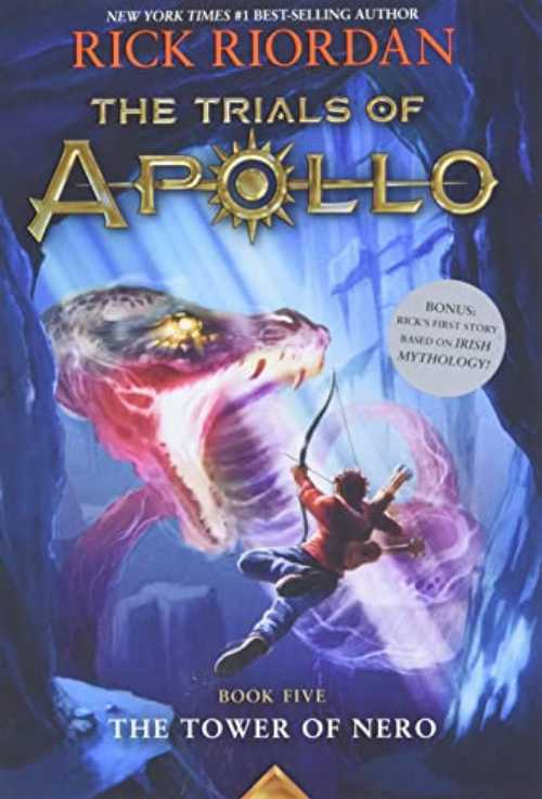 Trials of Apollo, the Book Five the Tower of Nero (Trials of Apollo, the Book Five) - Rick Riordan (Disney-Hyperion) 【紙書籍】 9781484780671