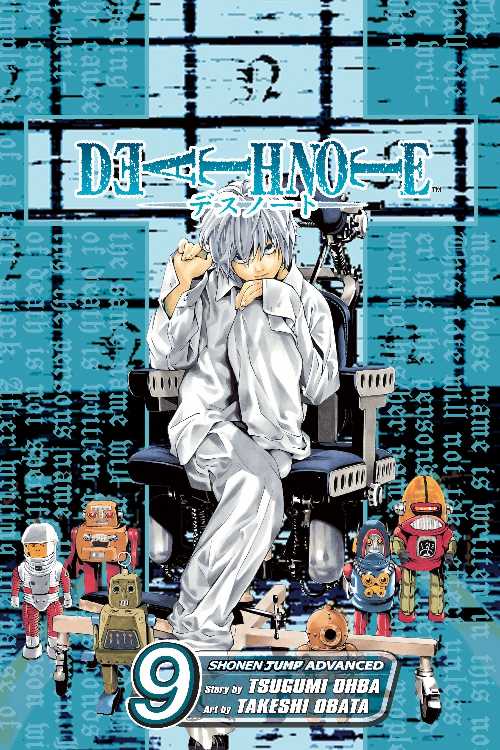Death Note, Vol. 9 - Tsugumi Ohba (VIZ Media LLC) 【紙書籍】 9781421506302