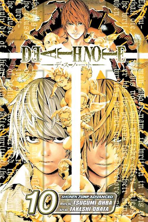 Death Note, Vol. 10 - Tsugumi Ohba (VIZ Media LLC) 【紙書籍】 9781421511559