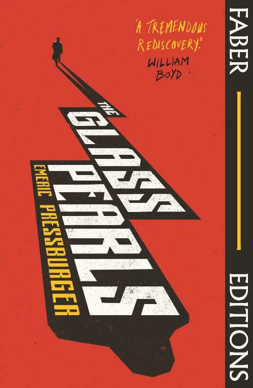 Glass Pearls - Emeric Pressburger (Faber & Faber)  9780571371044