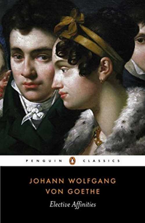  Elective Affinities (Revised) - Johann Wolfgang Von Goethe (Penguin Classics)  9780140442427