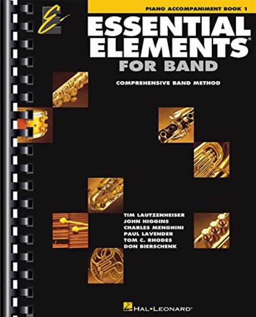 【古本】 Essential Elements for Band - Book 1: Piano Accompaniment - Hal Leonard Corp (Hal Leonard) 【紙書籍】 073999625844