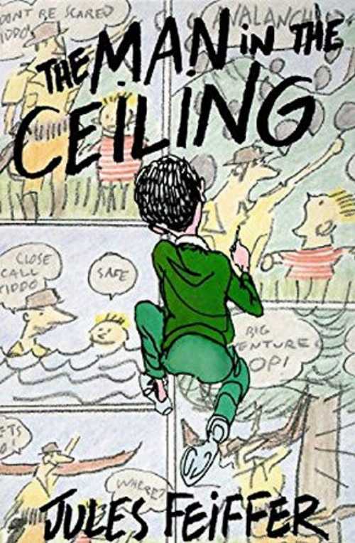 【古本】 Man in the Ceiling - Jules Feiffer (HarperCollins) 【紙書籍】 9780062059079