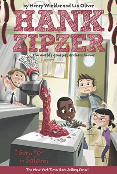 【古本】 I Got A D in Salami #2 - Henry Winkler (Grosset & Dunlap) 【紙書籍】 9780448431635