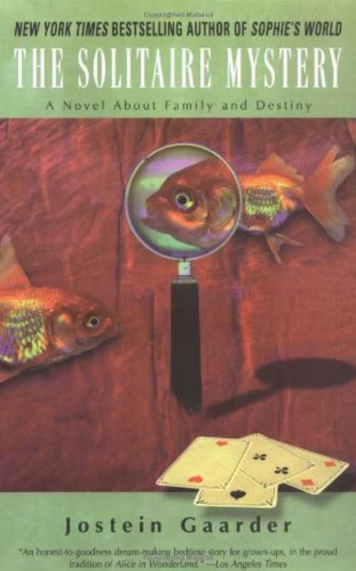 Solitaire Mystery: A Novel about Family and Destiny - Jostein Gaarder (Berkley Trade)  9780425159996