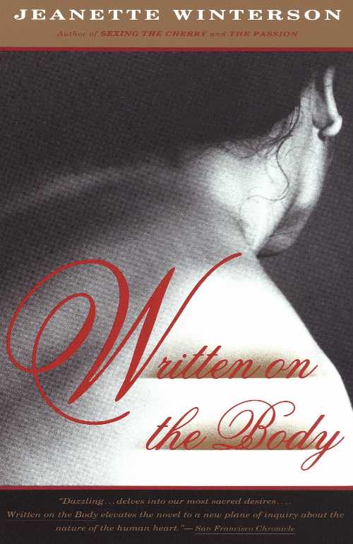 【古本】 Written on the Body - Jeanette Winterson (Vintage) 【紙書籍】 9780679744474