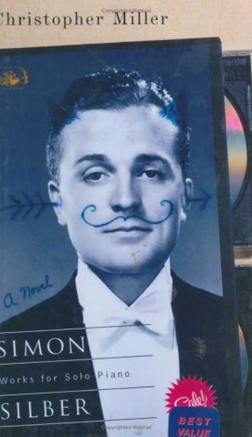 【古本】 Simon Silber: Works for Solo Piano - Christopher Miller (Houghton Mifflin Harcourt) 【紙書籍】 9780618143368
