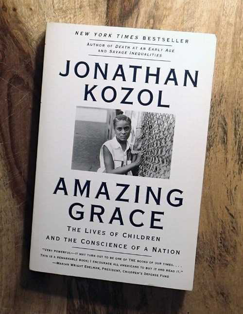  Amazing Grace: The Lives of Children and the Conscience of a Nation - Jonathan Kozol (Perennial)  9780060976972