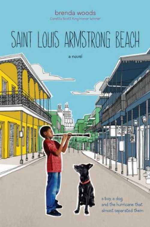【古本】 Saint Louis Armstrong Beach - Brenda Woods (Nancy Paulsen Books) 【紙書籍】 9780399255076