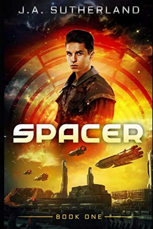  Spacer - J a Sutherland (Darkspace Press)  9781948500043