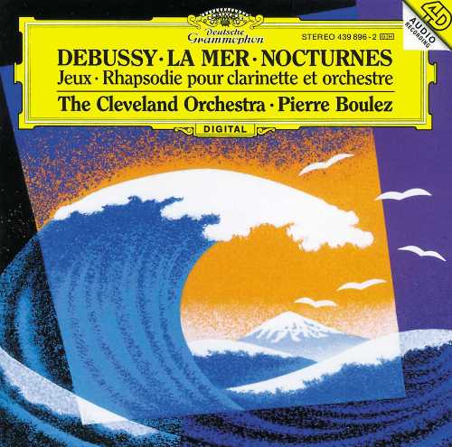 乐天商城 - 【中古】 La Mer / Nocturnes - C Debussy (Deutsche Grammophon) 028943989626
