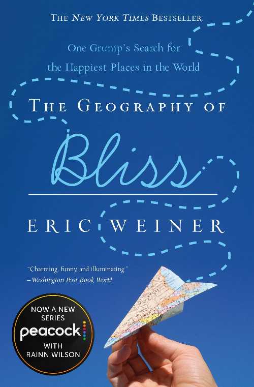 【古本】 Geography of Bliss: One Grump's Search for the Happiest Places in the World - Eric Weiner (Twelve) 【紙書籍】 9780446698894