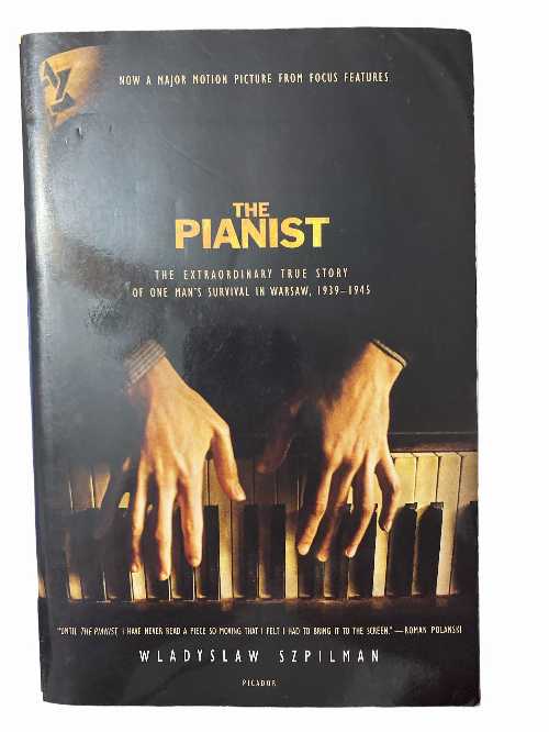 【古本】 Pianist: The Extraordinary True Story of One Man's Survival in Warsaw, 1939-1945 - Wladyslaw Szpilman (Picador) 【紙書籍】 9780312311353