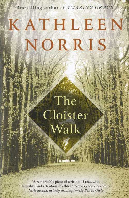 【古本】 Cloister Walk - Kathleen Norris (Riverhead Books) 【紙書籍】 9781573225847