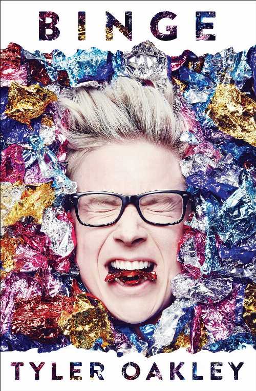 【古本】 Binge - Tyler Oakley (Gallery Books) 【紙書籍】 9781501117695
