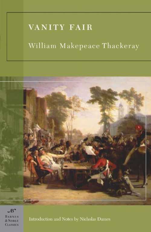 乐天商城 - 【古本】 Vanity Fair - William Makepeace Thackeray (Barnes & Noble Classics) 【紙書籍】 9781593080716