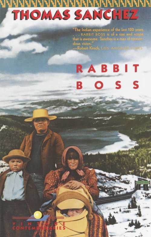 乐天商城 - 【古本】 Rabbit Boss - Thomas Sanchez (Vintage) 【紙書籍】 9780679726210