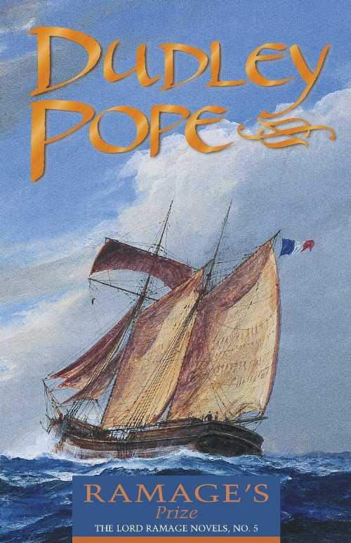  Ramage's Prize (Reissue) - Dudley Pope (Mcbooks Press)  9780935526806