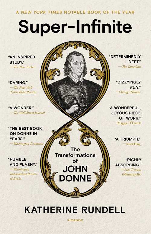 Rakuten - Super-Infinite: The Transformations of John Donne - Katherine Rundell (Picador) 【紙書籍】 9781250872500