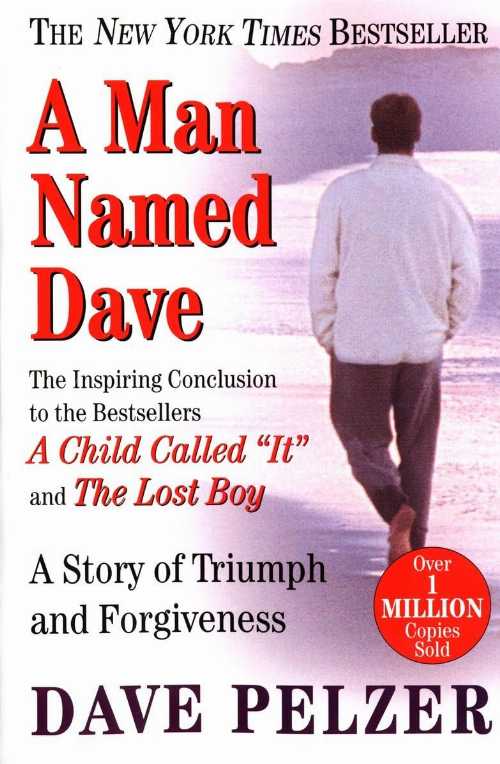 【古本】 Man Named Dave: A Story of Triumph and Forgiveness - Dave Pelzer (Plume) 【紙書籍】 9780452281905