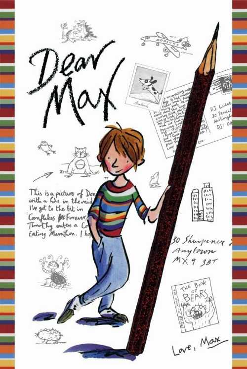 【古本】 Dear Max - Tony Grindley, Sally; Ross (Aladdin) 【紙書籍】 9781416934431