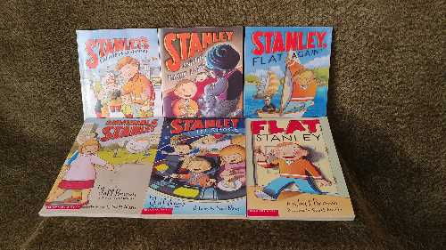 【古本】 Stanley, Flat Again (Flat Stanley) - Scott Brown, Jeff; Nash (Scholastic) 【紙書籍】 9780439671927