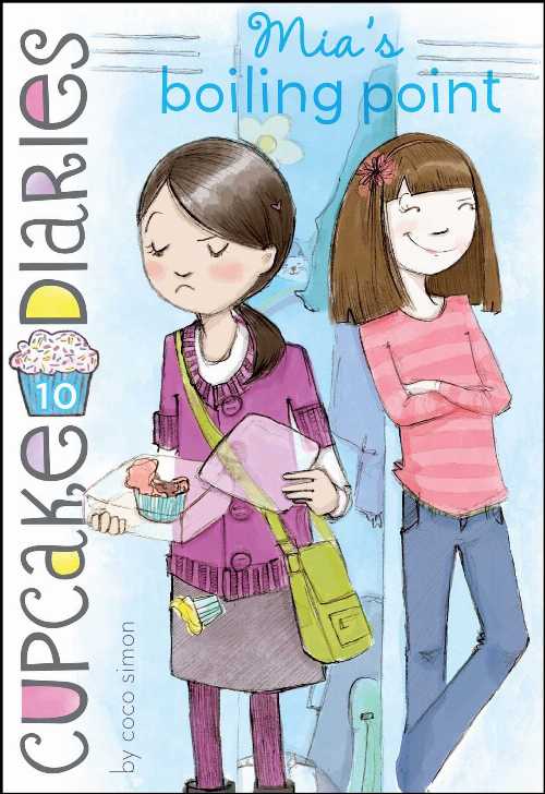 【古本】 Mia's Boiling Point (10) (Cupcake Diaries) - Coco Simon (Simon Spotlight) 【紙書籍】 9781442453968
