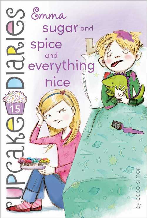 【古本】 Emma Sugar and Spice and Everything Nice (Cupcake Diaries) - Coco Simon (Simon Spotlight) 【紙書籍】 9781442474819