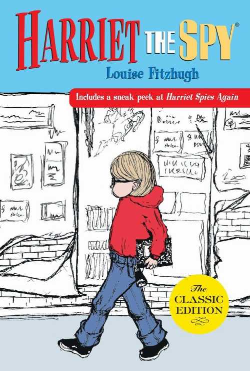  Harriet the Spy - Louise Fitzhugh (Yearling)  9780440416791