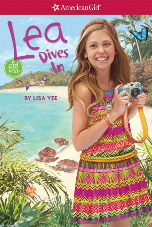 【古本】 Lea Dives in - Lisa Yee (American Girl) 【紙書籍】 9781609589974
