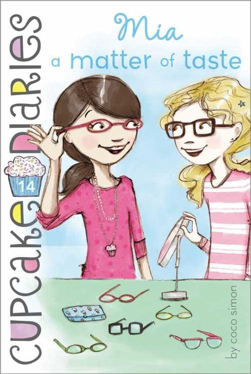 タイトル: Mia a Matter of Taste (14) (Cupcake Diaries)著者: Coco Simon出版社: Simon Spotlight出版日: 2013年06月25日古本非常に良い。端が少し摩耗しているが、汚れのないきれいな本。製本状態は良好。ダスト ジャケットが付属している場合は、それも含まれます。リサイクル可能なアメリカ製の封筒で発送します。すべての注文に 100% 返金保証付き。Mia learns to balance style and substance when she has to get glasses AND braces. Fashionista Mia gets some unflattering news from Katie's mom, Dr. Brown: She needs braces. And just when Mia thinks things can't get any worse...they do. Her teacher is concerned that Mia is squinting in class. A trip to the opthamologist confirms it: Mia needs glasses, too! Mia is miserable until her stylish mom comes to the rescue with a plan and a very chic middle school look. And her wonderful Cupcake Club friends reassure her that glasses and braces don't get in the way of all they really see: the same old Mia.当店利用時のご注意・当店の商品は原則として、「個人輸入」としての取り扱いになり、アメリカ合衆国から直接お客様のもとへお届けいたします。商品の配送手続きのために、アメリカ合衆国の事業者へお客様の注文情報が提供されます。注文情報の提供について同意いただいた上でご注文ください。アメリカ合衆国の個人情報保護法制等について確認する場合は、こちらのページ「https://corp.rakuten.co.jp/privacy/data-transfers.html」をご参照ください。・関税・輸入消費税が課税される場合があります。・課税額はご注文時には確定しておらず、通関時に確定しますので、商品の受け取り時に着払いでお支払いください。・個人輸入される商品は、全てご注文者自身の「個人使用・個人消費（日本に居住する者に寄贈される物で、当該寄贈を受ける者の個人的な使用に供される場合を含みます。）」が前提となります。第三者への譲渡・転売が法令で禁止されるもの（医薬品、医薬部外品、化粧品等を含みますが、これに限られません。）もございますのでご注意下さい。・商品お届けまでに、10日間程度かかります。