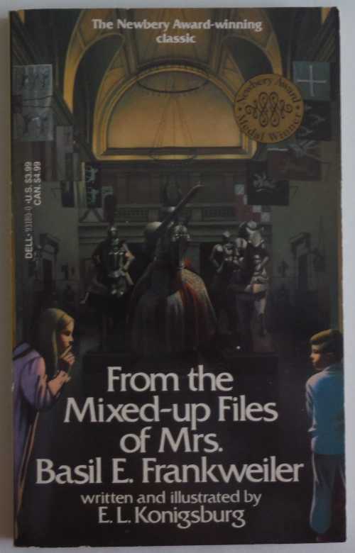 【古本】 From the Mixed-Up Files of Mrs. Basil E. Frankweiler - E.L. Konigsburg (Laurel Leaf) 【紙書籍】 9780440931805
