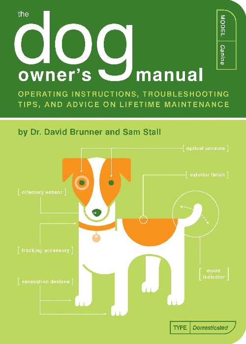  Dog Owner's Manual: Operating Instructions, Troubleshooting Tips, and Advice on Lifetime Maintenance - David Brunner (Quirk Books)  9781931686853