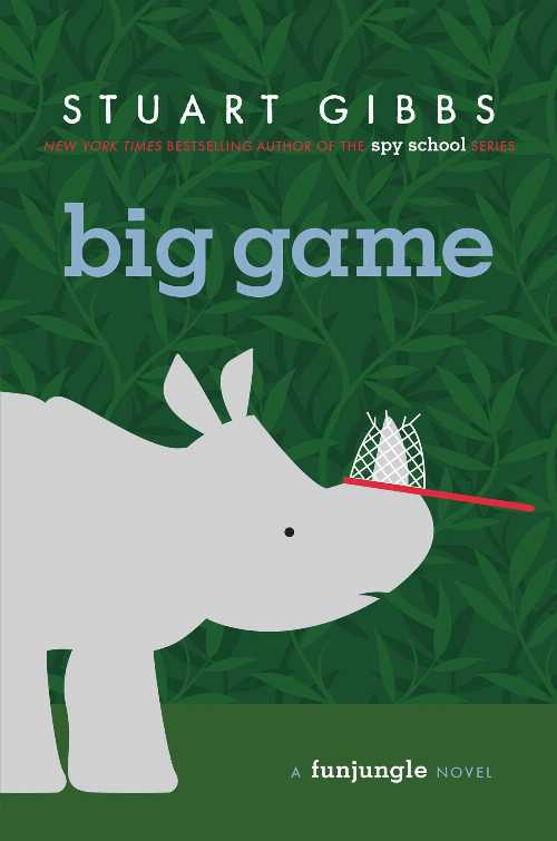  Big Game (FunJungle) - Stuart Gibbs (Simon & Schuster Books for Young Readers)  9781481423335