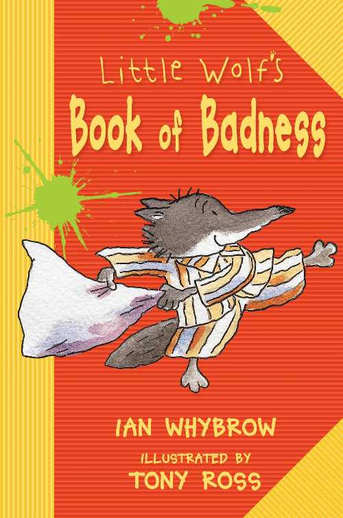  Little Wolf's Book of Badness (American) - Ian Whybrow (Carolrhoda Books ®)  9781575055503