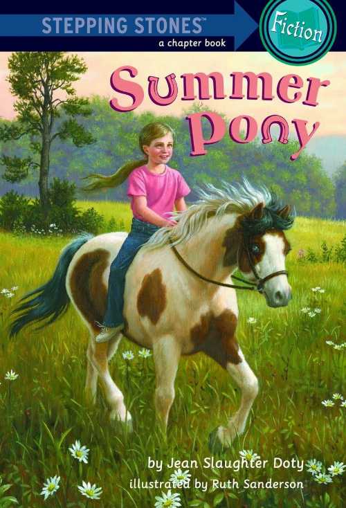  Summer Pony (A Stepping Stone Book(TM)) - Ruth Slaughter Doty, Jean; Sanderson (Random House Books for Young Readers)  9780375847097