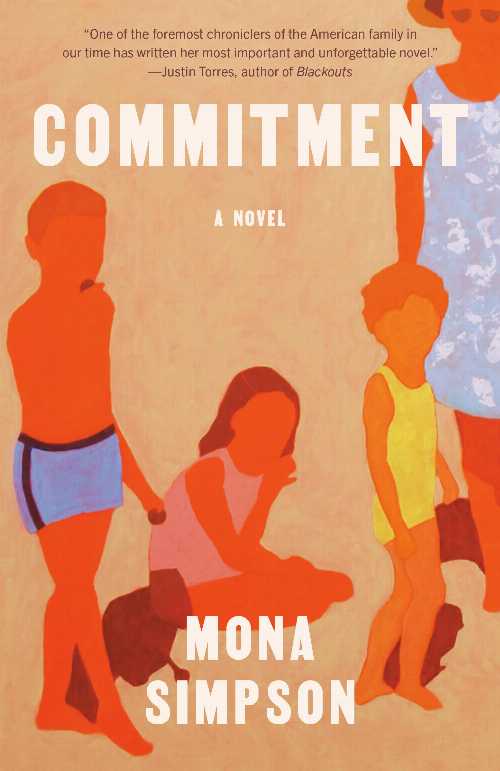 Commitment - Mona Simpson (Vintage)  9780593312964