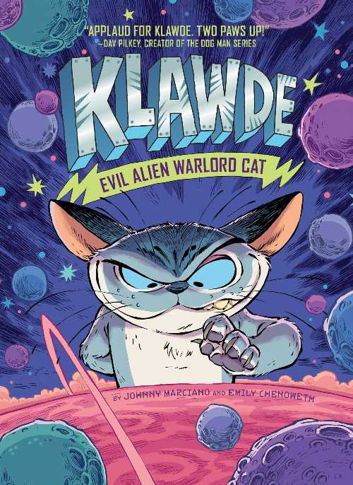  Klawde: Evil Alien Warlord Cat #1 - Robb Marciano, Johnny; Chenoweth, Emily; Mommaerts (Penguin Workshop)  9781524787202