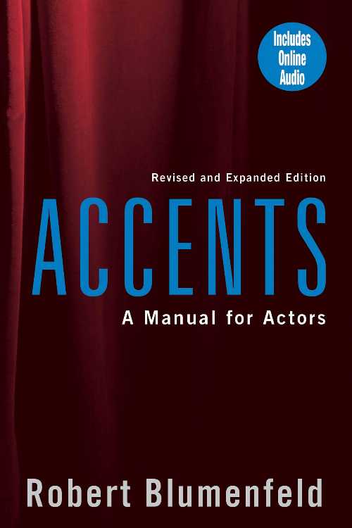 【古本】 Accents: A Manual for Actors- Revised and Expanded Edition - Robert Blumenfeld (Limelight Editions) 【紙書籍】 087910967X