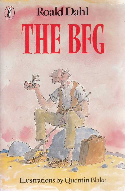【古本】 The B.F.G. - Roald Dahl (Puffin) 【紙書籍】 0140315977