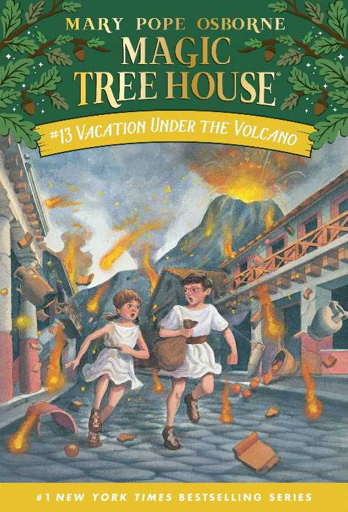  Vacation Under The Volcano - Sal Osborne, Mary Pope; Murdocca (Random House Books for Young Readers)  0679890505
