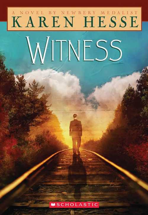  Witness - Karen Hesse (Scholastic Paperbacks)  9780439272001